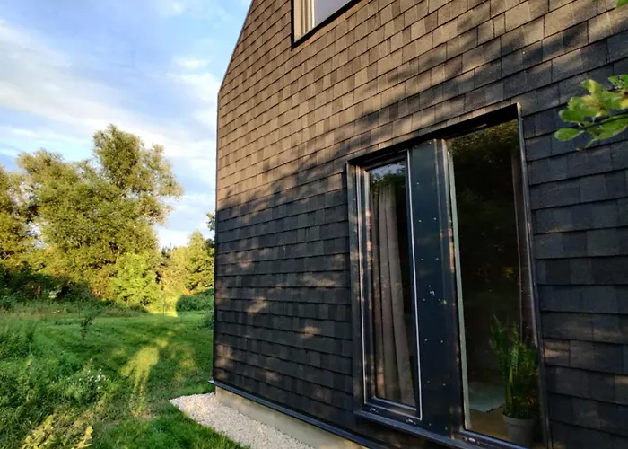 Dom Szumia Wierzby Σπίτι διακοπών Szumlin