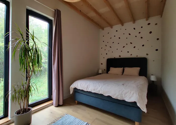 Dom Szumia Wierzby Σπίτι διακοπών Szumlin